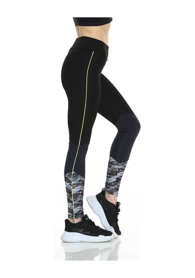 Umbro Kadın Tayt Vd-0008 Unich Tights Black