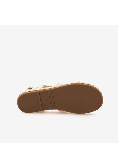 Guess Kalore Kadın Sandalet Fljklrfap03 Bej
