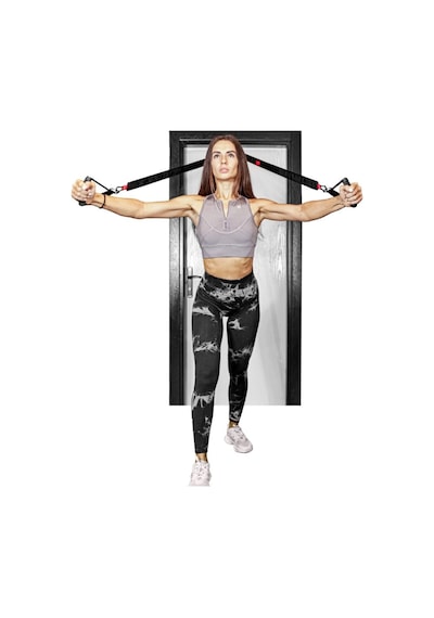 Rebuwo Çok Fonksiyonlu Direnç Egzersiz Seti GYM Resistance Exercise Kit