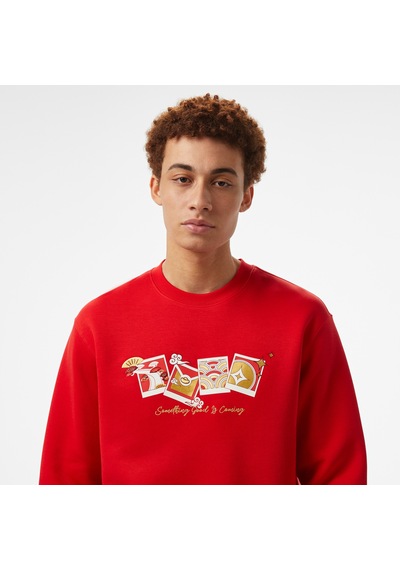 Anta Cny Good Luck Erkek Kırmızı Sweatshirt 852518703s Kırmızı