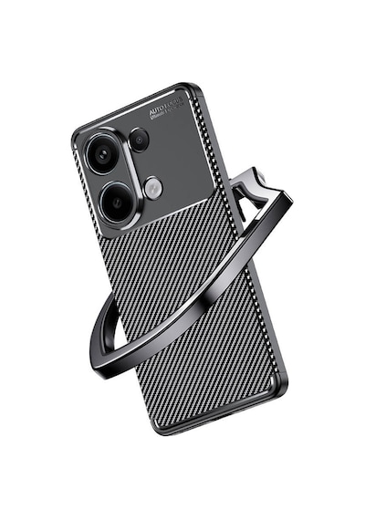 Xiaomi Redmi Note 13 4g Kılıf Karbon Silikon Case Kapak