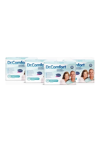 Dr Comfort Yetişkin Bel Bantlı Hasta Bezi Large 120 Adet L