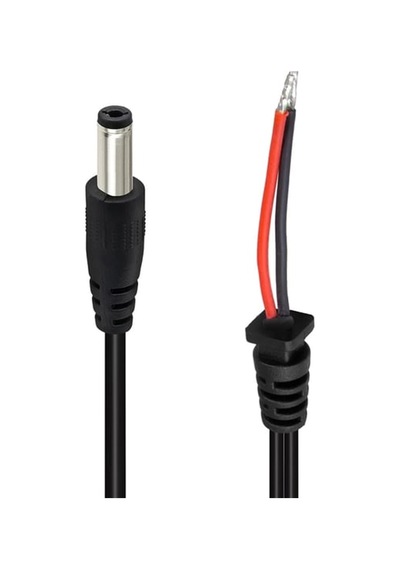 Arduino Ve Modem Soketine Uygun Duvar Tipi Jacklı Dc Adaptör Kablosu - 1 Metre