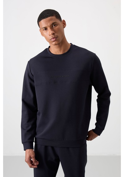 Tommy Life Lacivert Pamuklu Kalın Yumuşak Dokulu Comfort Fit Baskılı Erkek Eşofman Takım - 85253 Lacivert Tommy Life Lacivert Pamuklu Kalın Yumuşak Dokulu Comfort Fit Baskılı Erkek Eşofman Takım - 85253 Lacivert