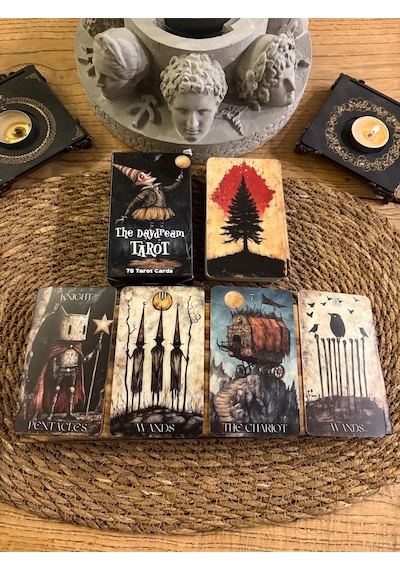 Daydream Tarot Destesi - 78 Kart