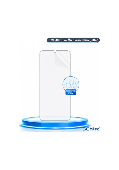 Tcl 40 Se Uyumlu Ön Yüzey Nano Şeffaf Hidrojel Ekran Koruyucu 57609874