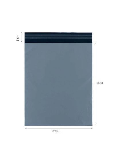 Cac Plastik 30x38+5 Cepsiz Kargo Poşeti 1000 Adet