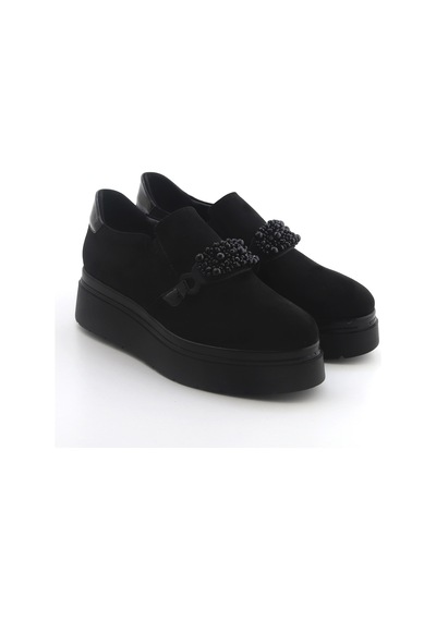 Oxford Klasik Kadın Diğer 2c5538 Comart 5538 Camoscio Nero Rose