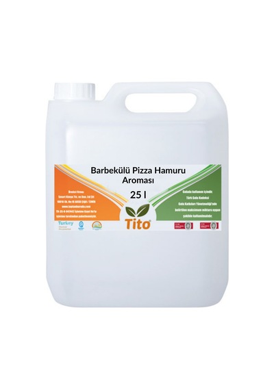 Barbekülü Pizza Hamuru Aroması 25 Litre