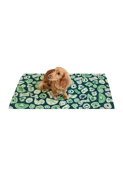 Dock And Bay Köpek Havlusu Design M Dog And Bay Club Yeşil