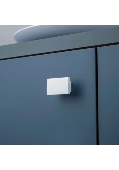 System Düğme Mobilya Kulbu Beyaz Renk 16mm Kulp Sy4335 0016 Al7 Çok Renkli