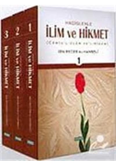 Hadislerle İlim ve Hikmet-3 Cilt Takım - İbn Receb El-Hanbeli - Semerkand Yayınları