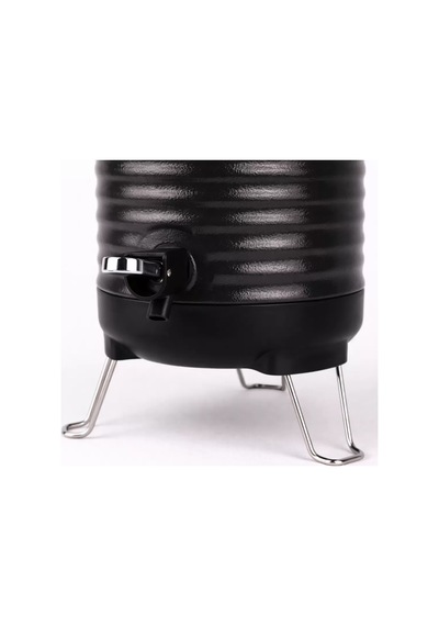 Çelik Family Termos - Igloo - Barrel - 5 Lt - Siyah - 205865 Çok Renkli