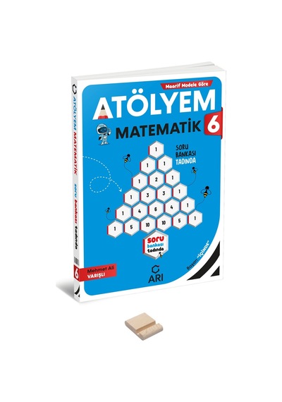 Arı Yayınları 6. Sınıf Matematik Atölyem + Telefon Standı