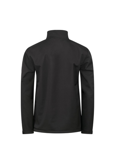 2as Samuel Erkek Softshell Kareli Ceket Siyah