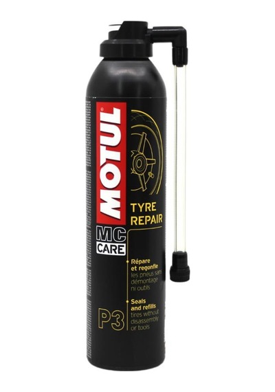Motul P3 Tyre Repair Sprey 300 Ml Lastik Tamir Kiti