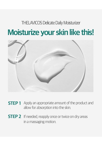 Thelavicos Delicate Daily Moisturizer Cream 220 ML