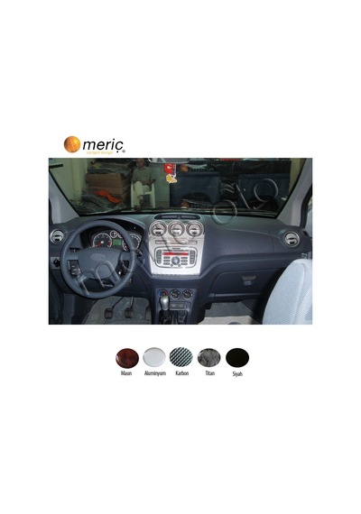 Meriç® Ford Connect Ön Torpido Kaplama 41 Parça 2009-2014 (530156304)