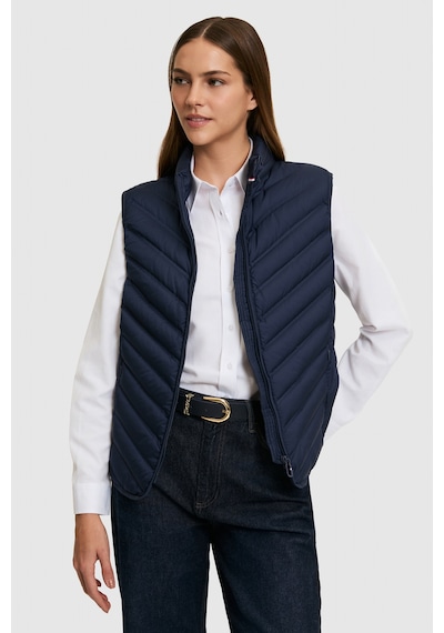 U.s. Polo Assn. Kadın Lacivert Yelek Dokuma 50319224-vr033