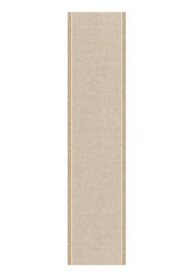 Dekorenti Siena 3701 Krem Sisal Halı - Modern Mutfak Ve Koridor Halısı