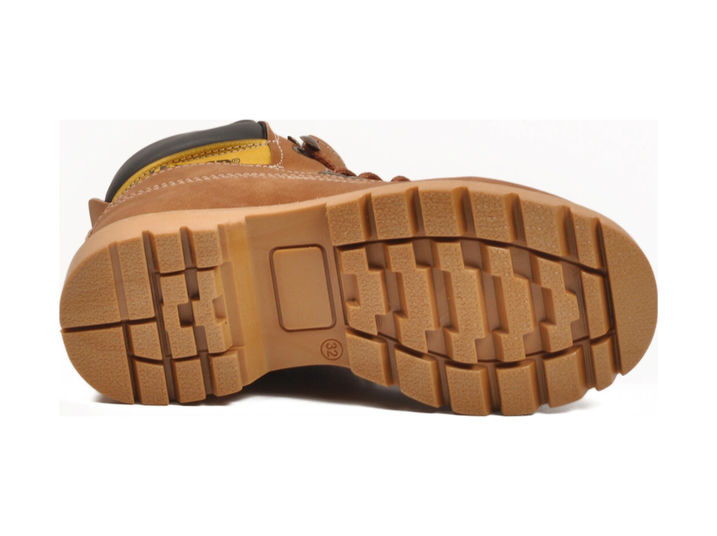 Tarçın Nubuk Kaymaz Unisex Çocuk Bot 921 F Tarçın Nubuk