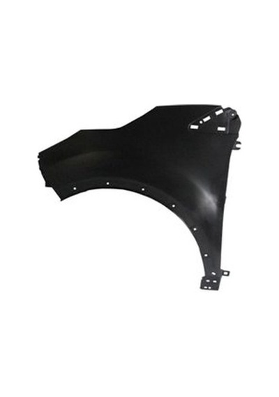 Renault Captur 13/19 Ön Çamurluk Sol Plastik - Çamurluk