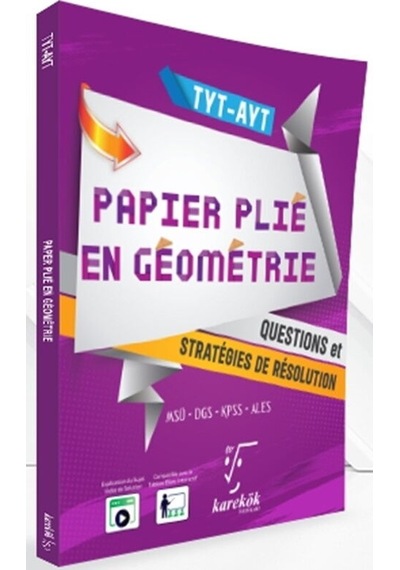 Tyt-ayt Geometride Kağıt Katlama Karekök Yayınları