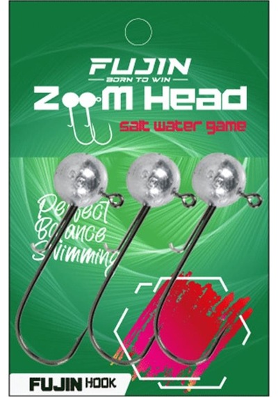 Fujin Zoom Head 2/0 Jighead