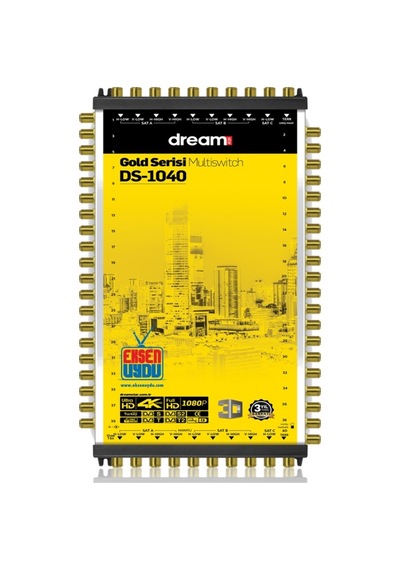 Dreamstar Bina Merkezi Anten Santrali 10/40 10 Giriş 40 Abone