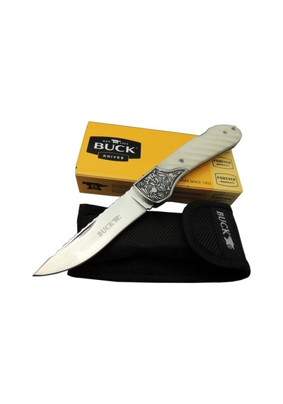 Buck Knives Bk-014wy Kamp Çakı 20 Cm - Kılıflı, Kutulu Diğer