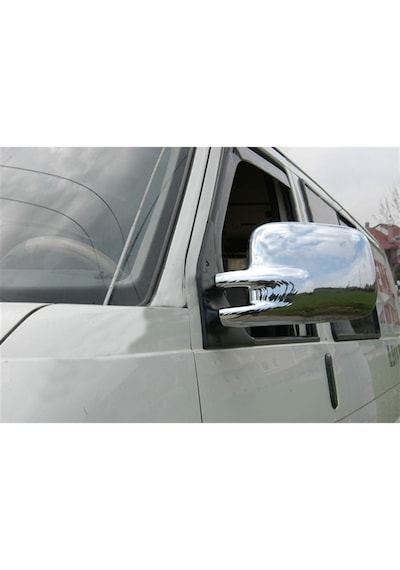 Markadan Vw T4 Multivan Krom Ayna Kapağı 1995-2003 2 Parça Abs Kr