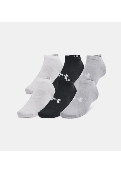 Under Armour Ua Essential 6'lı Unisex Çorap 1386239-002 Çok Renkli