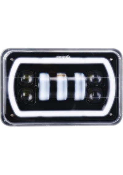 Akıllı Sis Lambası Kare 5inç Set 12-32v / Lass307