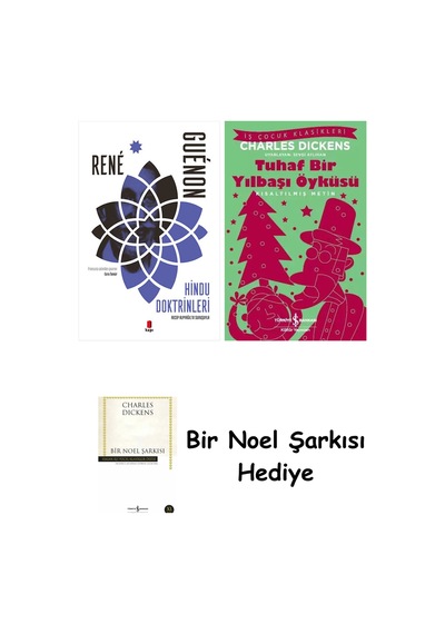 Hindu Doktrinleri + Tuhaf Bir Yılbaşı Öyküsü + Bir Noel Şarkısı