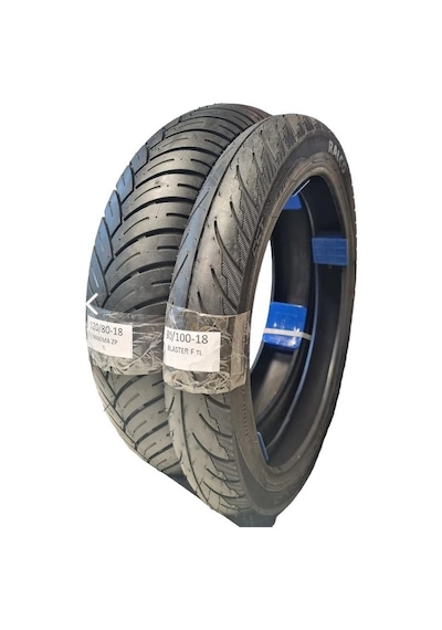 Hero Karizma  120/80-18 Tl Ve 80/100-18 Tl Dubleks Lastik