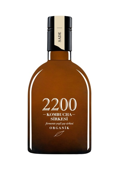 2200 Foods Organik Kombucha Sirkesi - Fermente & Organik İçerik