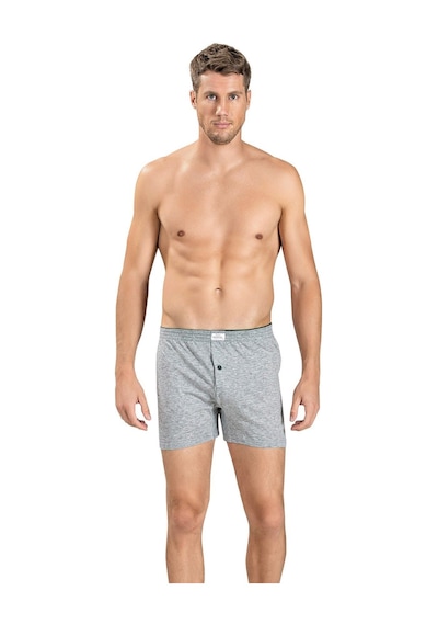 Jiber Erkek Grimelanj Havlu Kemer Pamuklu 6'Lı Boxer 127