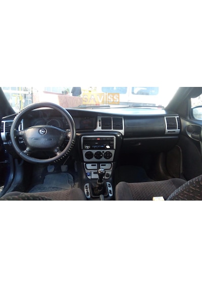 OPEL Vectra B Konsol Trim Kaplama, Maun Kaplama,20 parça, 1995-1999, Gümüş Gri