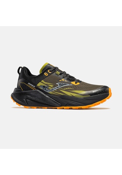 Joma Tkrass2623 Rase Erkek Trail Koşu Ayakkabısı - Haki/sarı
