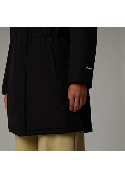 The North Face W Brooklyn Parka Kadın Mont Nf0a4m8x4h01 Nf0a4m8x4h01 Siy Siyah