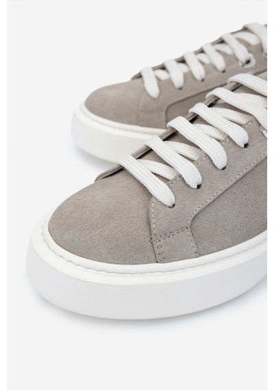 Valmenti Kadın Bej Süet Sneakers & Spor Ayakkabı 1050 01 Bn Ayk Sk24-25 Bej Suet Bej