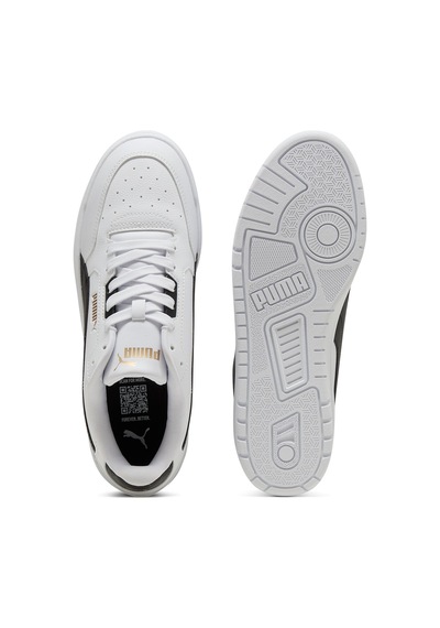 Puma Shuffle Downtown Unisex Beyaz Sneaker Ayakkabı 40259602