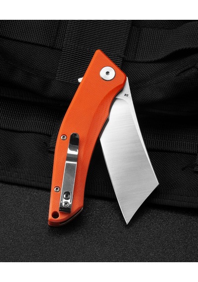 Bestech Cubis G10 Sap D2 Çelik Kamp Çakı Bg42d Açık Gri