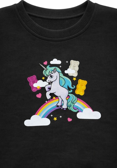 Haribo Sweatshirt Siyah