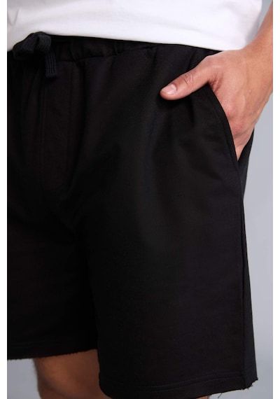 Defacto Slım Fıt Beli Lastikli Basic Şort G4743ax26smbk81 Siyah-bk81