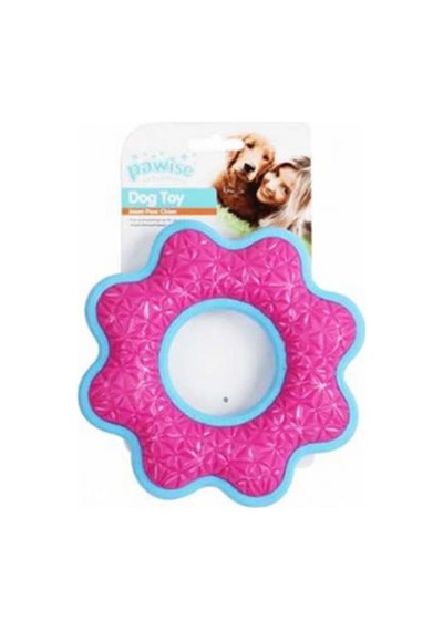 Pawise Sesli Kauçuk Donut Köpek Oyuncağı 17 CM