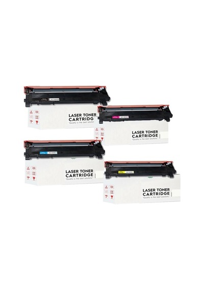 Samsung Clt k407 Clp 325n Uyumlu 1 Set Toner