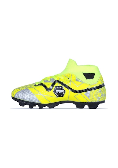 M.P Mp 251-2709ft Krampon Çoraplı Erkek Çocuk Futbol Ayakkabı Sarı