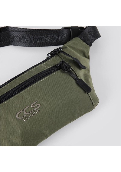 Anka Ççs 31414 Slim Sport Bel Çantası Yeşil Tek Renk