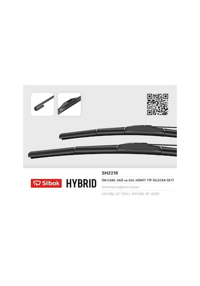 Techmrt Silecek Süpürgesi 550/400mm Muz Tipi İ10 09/13-picanto 05/11-2 Dj 10/14